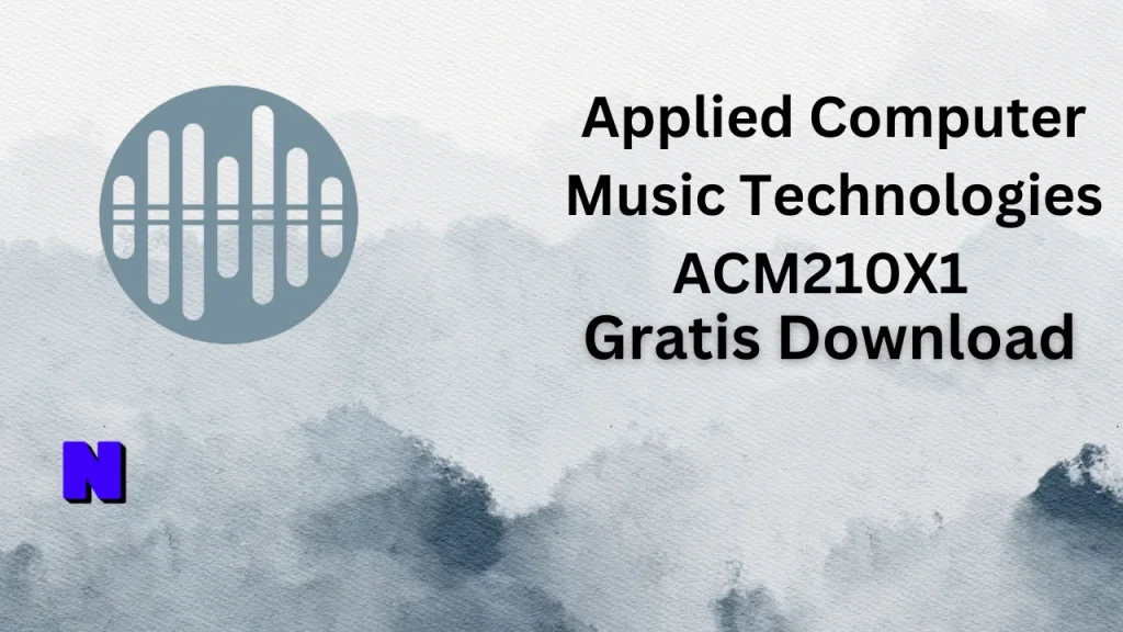 Applied Computer Music Technologies ACM210X1 Gratis Download