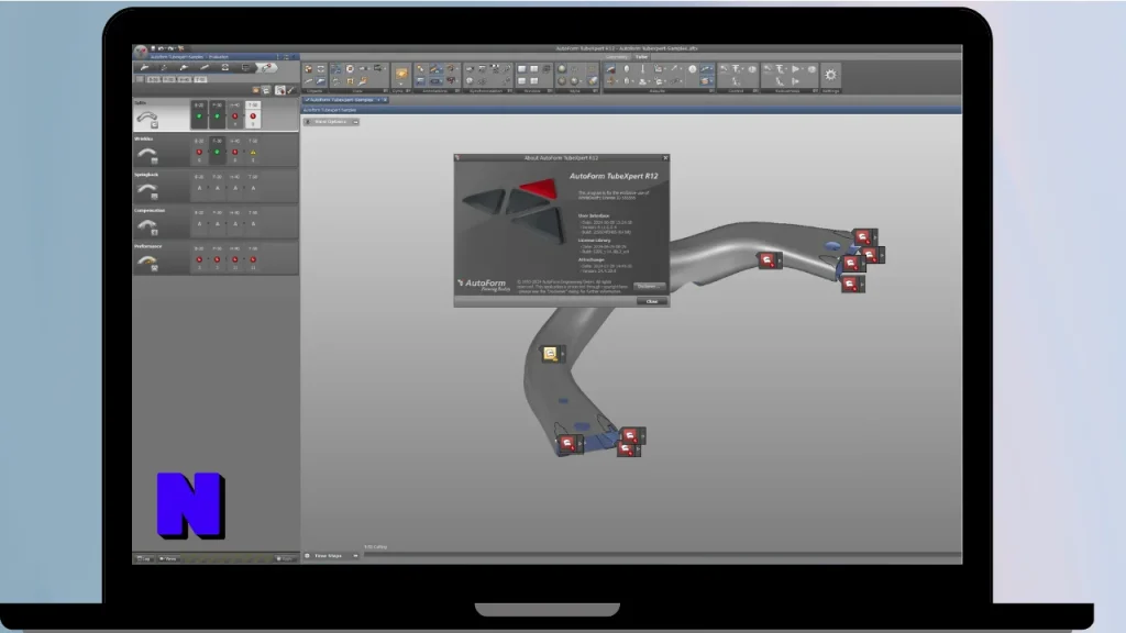 AutoForm TubeXpert Download Full Terbaru Version