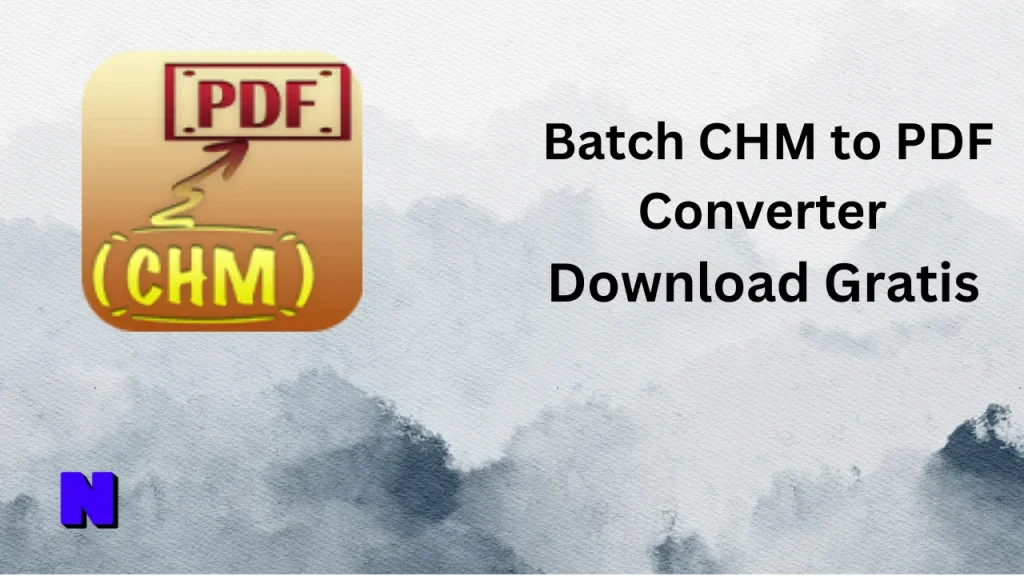 Batch CHM to PDF Converter Gratis Download