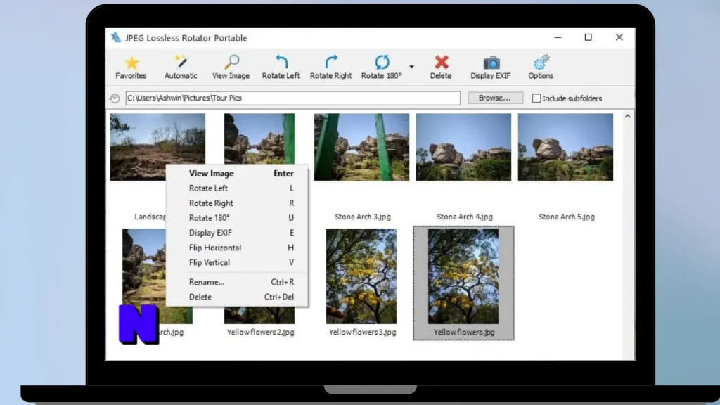 Batch JPEG Rotator Gratis Download Full Terbaru Version Poratble And Multilingual