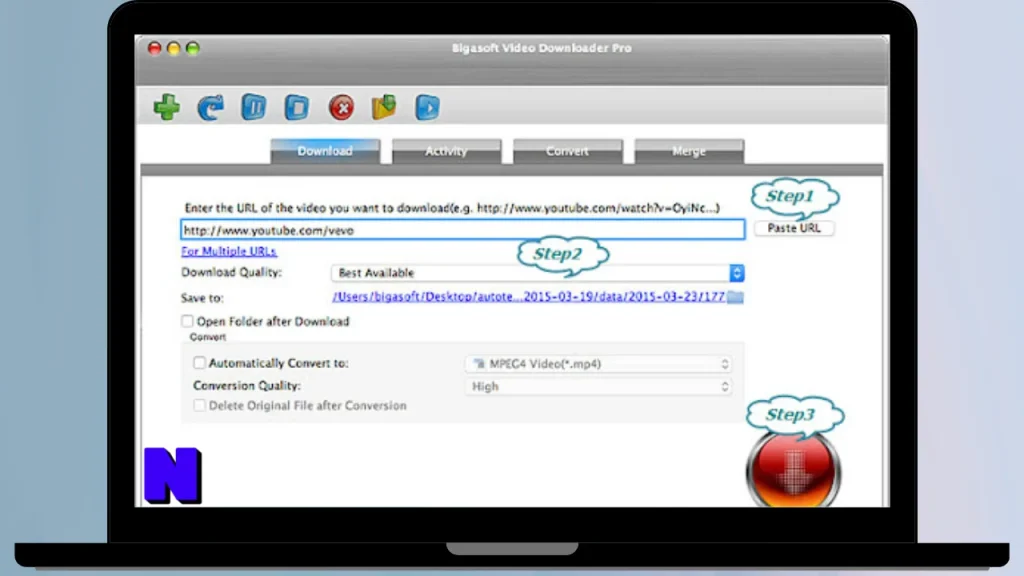 Bigasoft Video Downloader Pro Gratis Download Full Terbaru Version