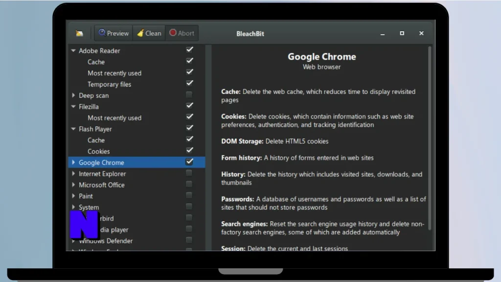 BleachBit Download Full Terbaru Version