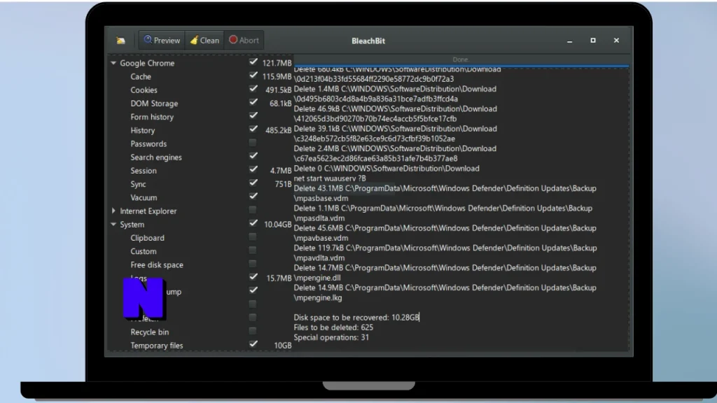BleachBit Download Full Terbaru Version Poratble And Multilingual