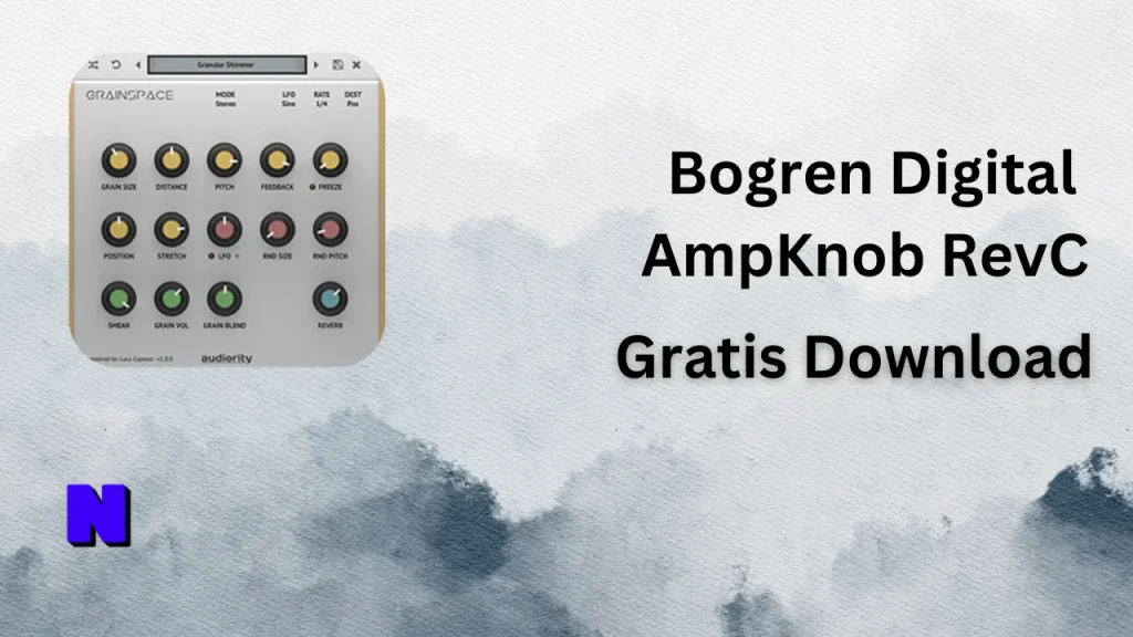 Bogren Digital AmpKnob RevC Gratis Download
