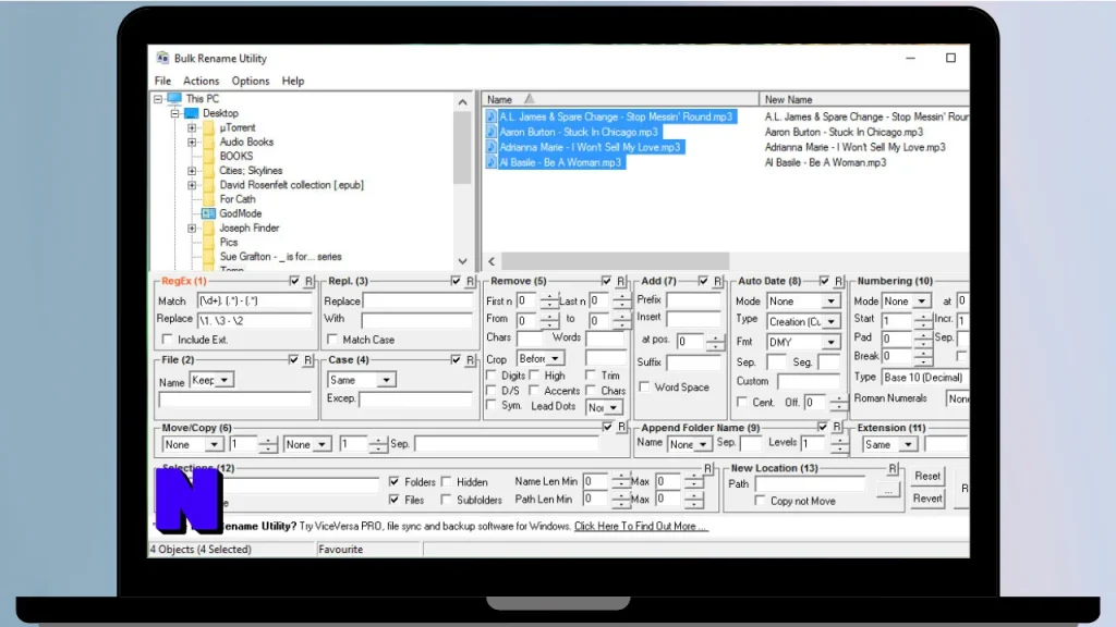 Bulk Rename Utility Download Full Terbaru Version