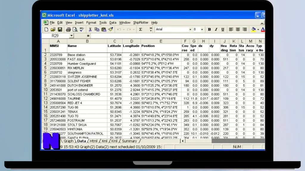 COAA ShipPlotter Gratis Download Full Terbaru Version