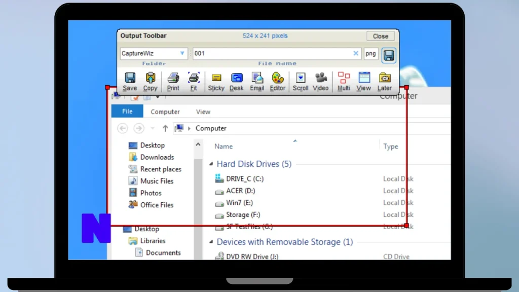 CaptureWiz Download Full Terbaru Version