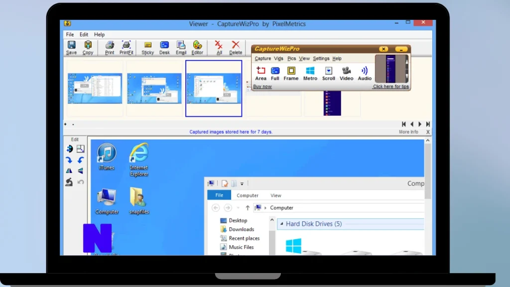 CaptureWiz Download Full Terbaru Version Poratble And Multilingual