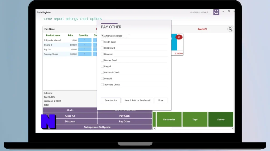 Cash Register Pro Gratis Download Full Terbaru Version