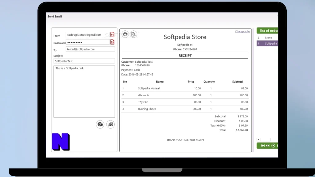 Cash Register Pro Gratis Download Full Terbaru Version Poratble And Multilingual