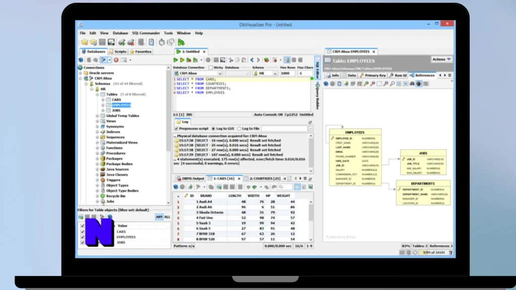 DbVisualizer Pro Gratis Download Full Terbaru Version Poratble And Multilingual