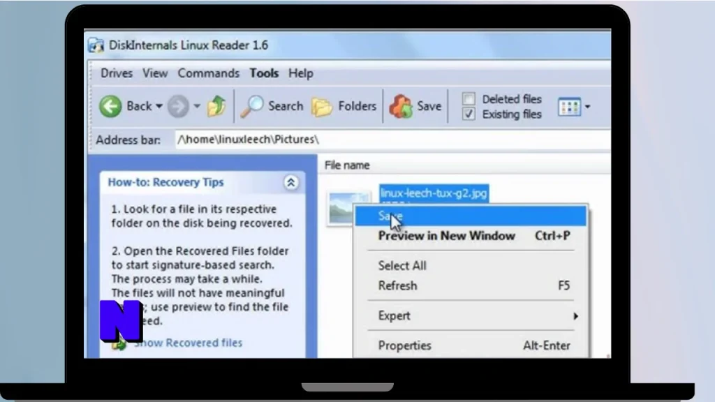 DiskInternals Linux Reader Download Full Terbaru Version