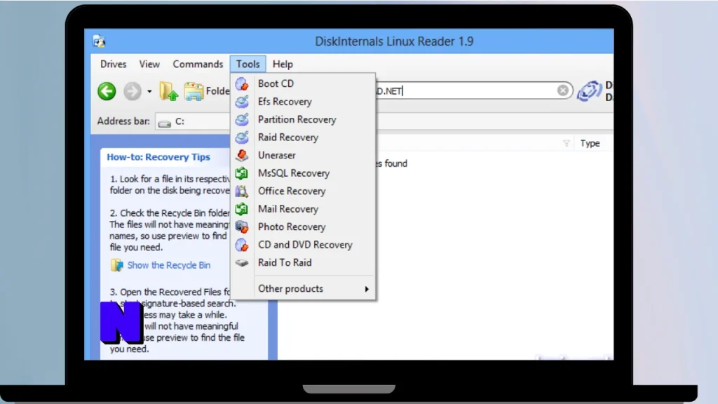 DiskInternals Linux Recovery Download Full Terbaru Version
