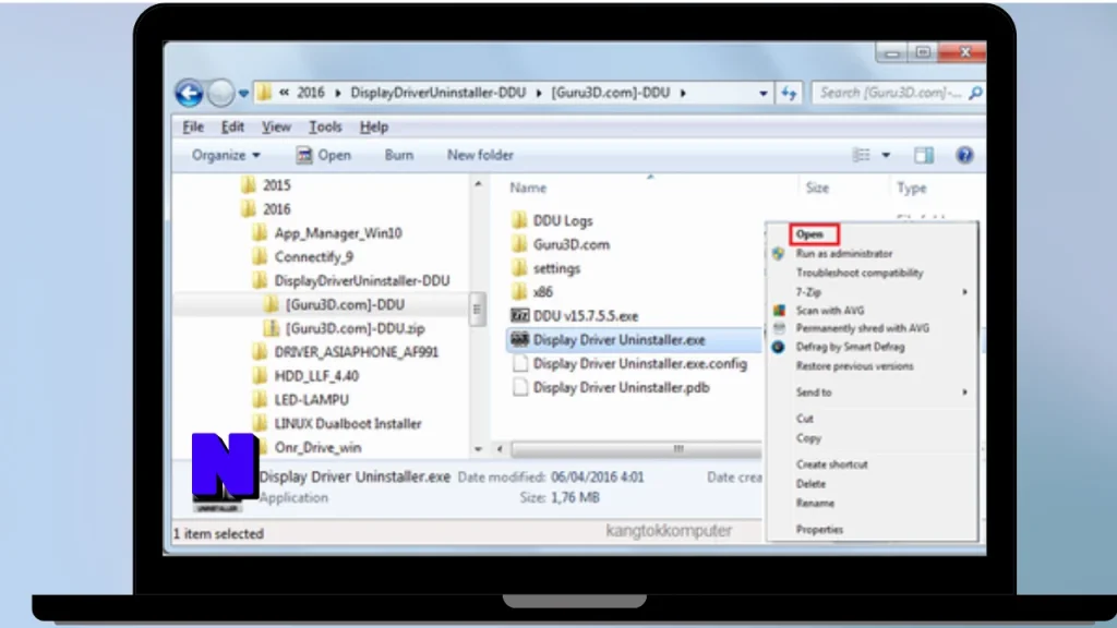 Display Driver Uninstaller Download Full Terbaru Version Poratble And Multilingual