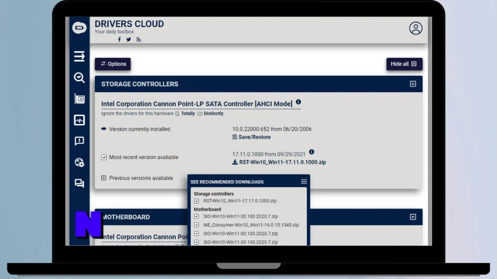 DriversCloud Gratis Download Full Terbaru Version
