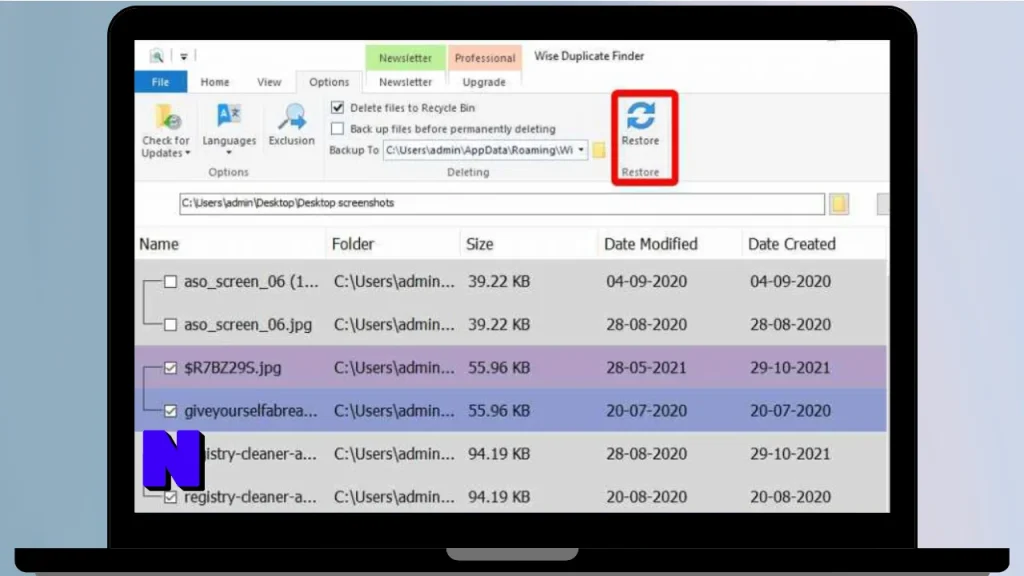 DupInOut Duplicate Finder Download Full Terbaru Version