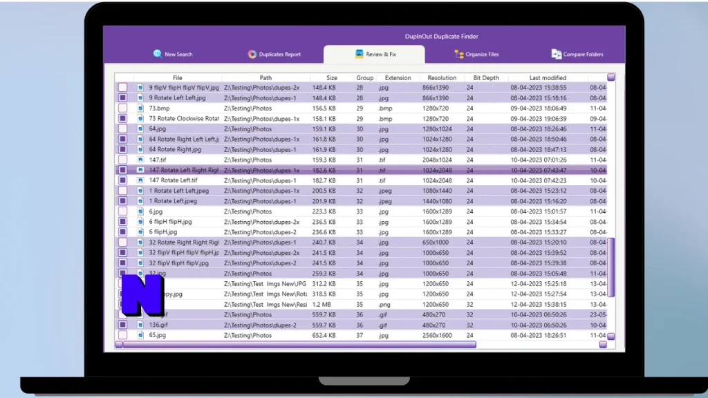 DupInOut Duplicate Finder Download Full Terbaru Version Poratble And Multilingual