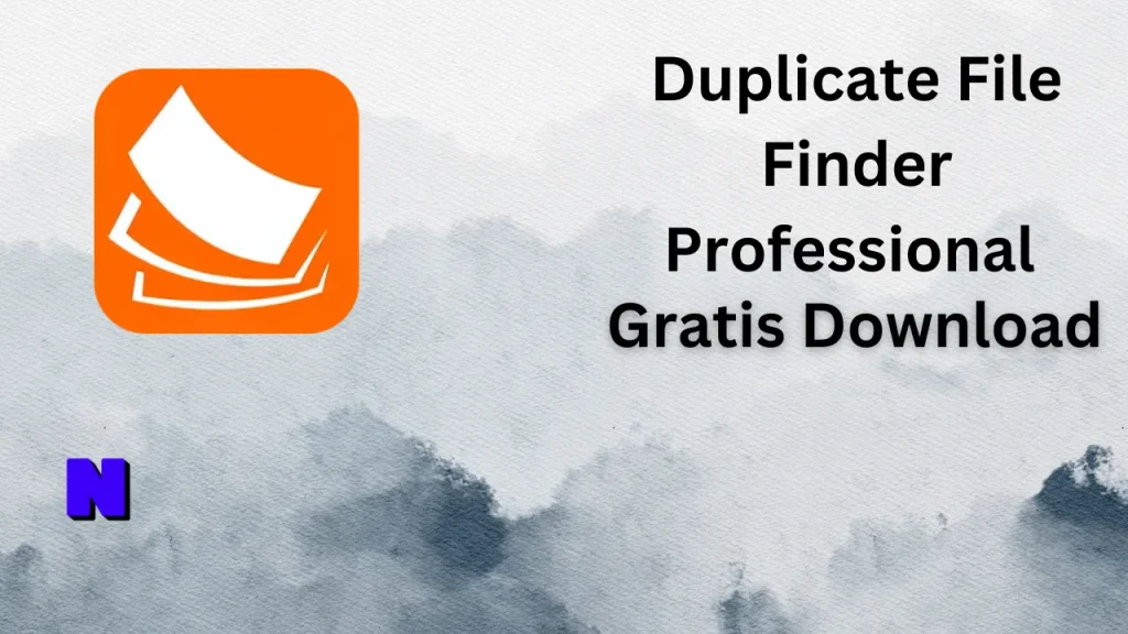 Duplicate File Finder Professional Gratis Download