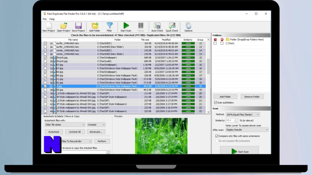 Duplicate File Finder Professional Gratis Download Full Terbaru Version