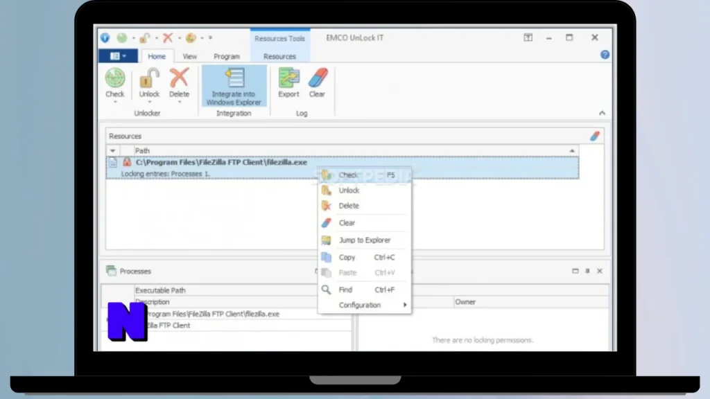 EMCO UnLock IT Gratis Download Full Terbaru Version