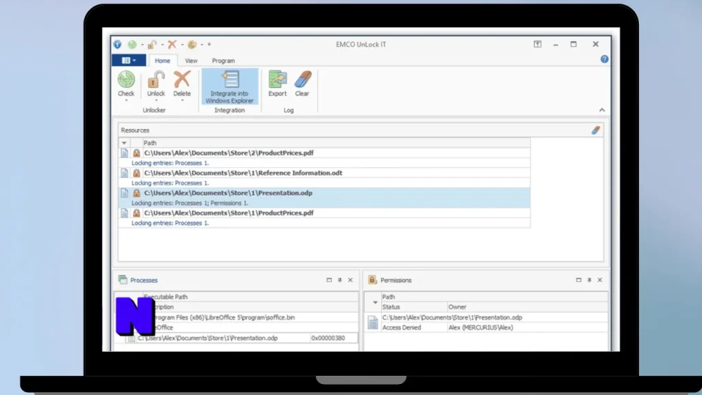 EMCO UnLock IT Gratis Download Full Terbaru Version Poratble And Multilingual