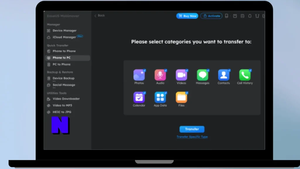 EaseUS MobiMover Pro Tech Download Full Terbaru Version Poratble And Multilingual