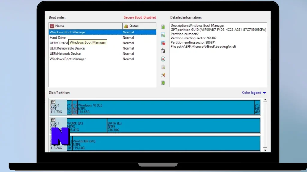 EasyUEFI Windows To Go Upgrader Enterprise Download Full Terbaru Version Poratble And Multilingual