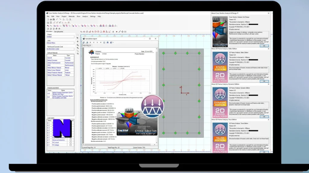 Engissol Cross Section Analysis And Design Download Full Terbaru Version Poratble And Multilingual