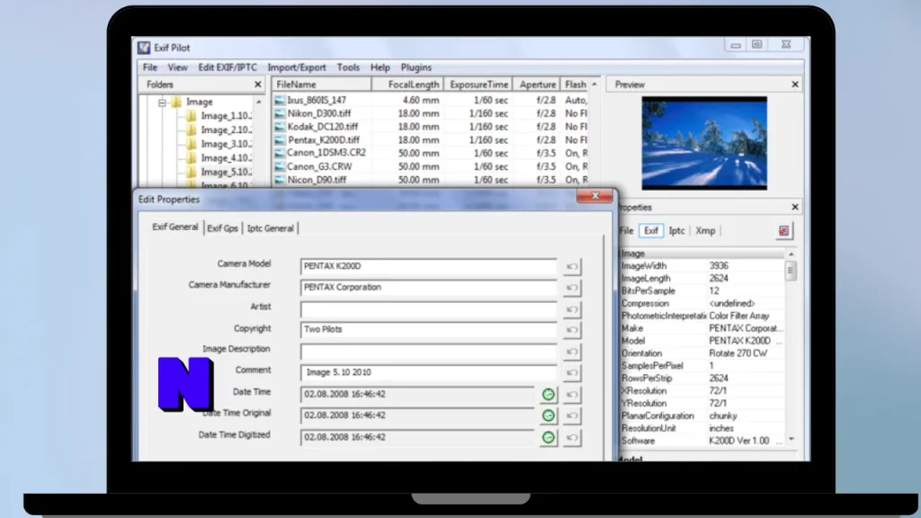 Exif Pilot Download Full Terbaru Version Poratble And Multilingual