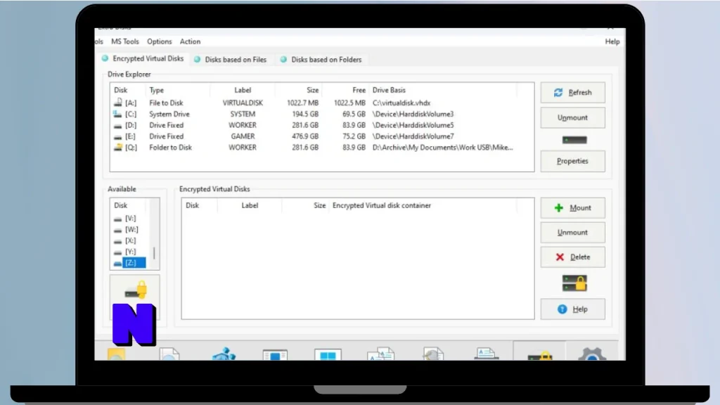 ExtraDisks Home Download Full Terbaru Version