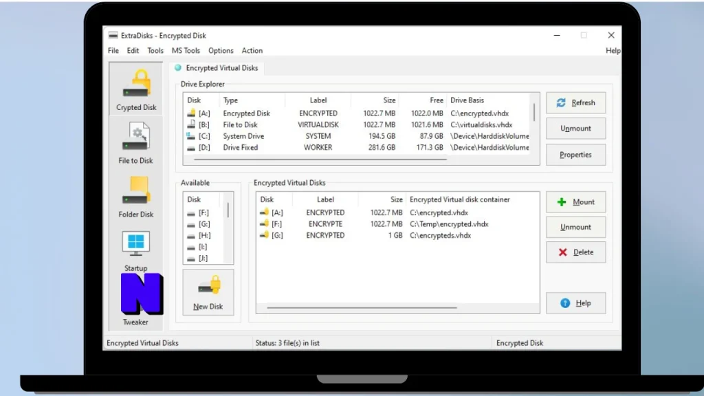 ExtraDisks Home Download Full Terbaru Version Poratble And Multilingual