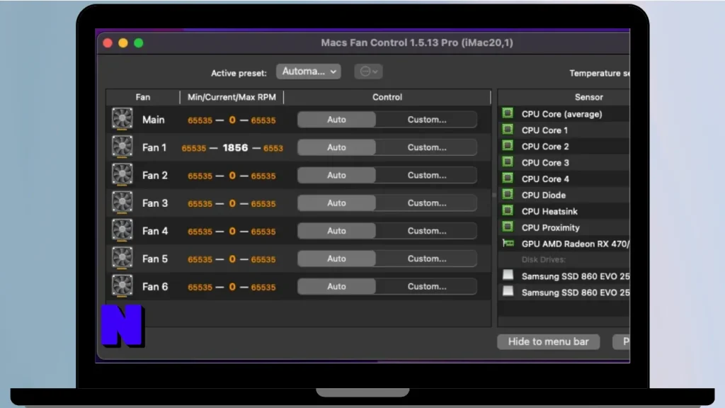 FanCtrl Download Full Terbaru Version