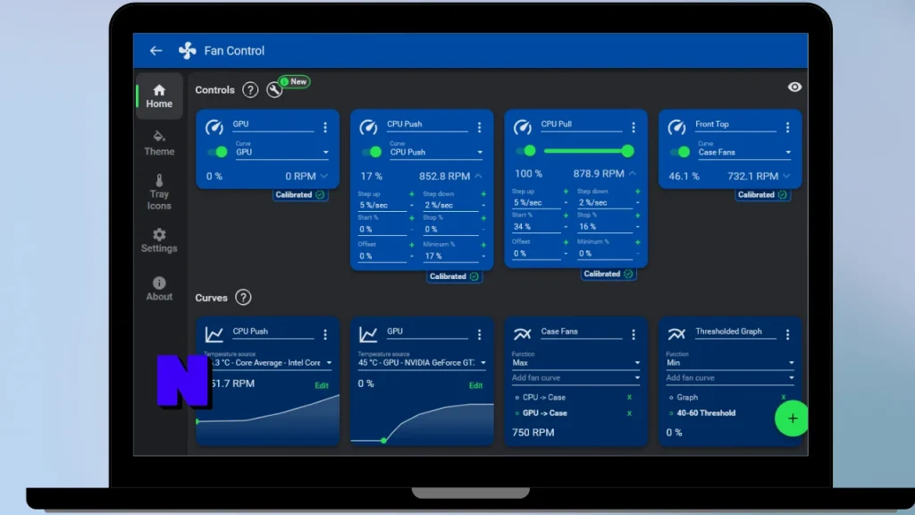 FanCtrl Download Full Terbaru Version Poratble And Multilingual