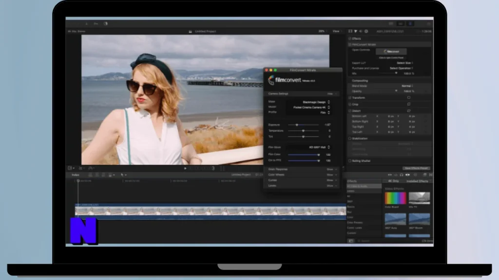 FilmConvert Nitrate Gratis Download Full Terbaru Version