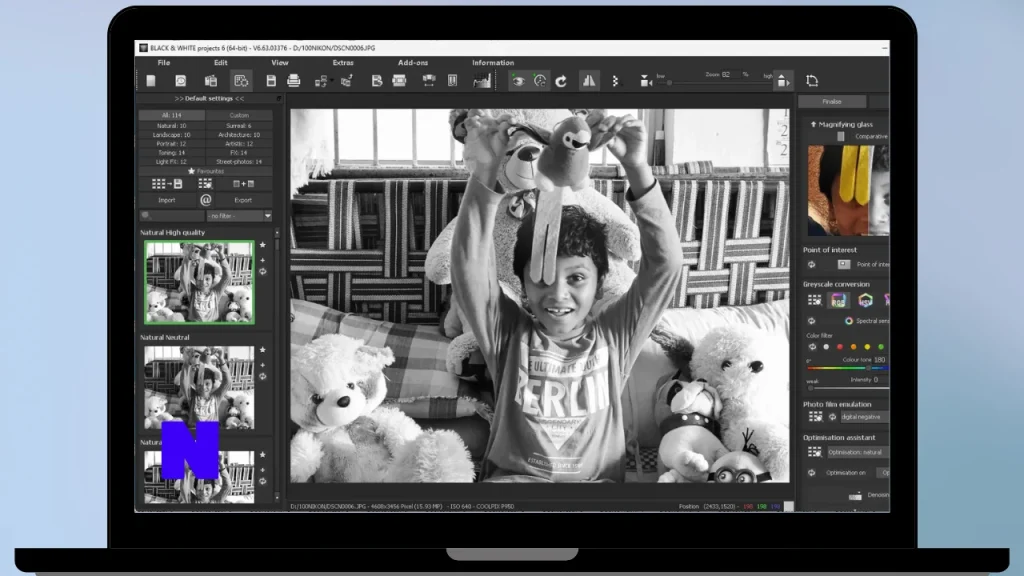 Franzis BLACK & WHITE Professional Download Full Terbaru Version
