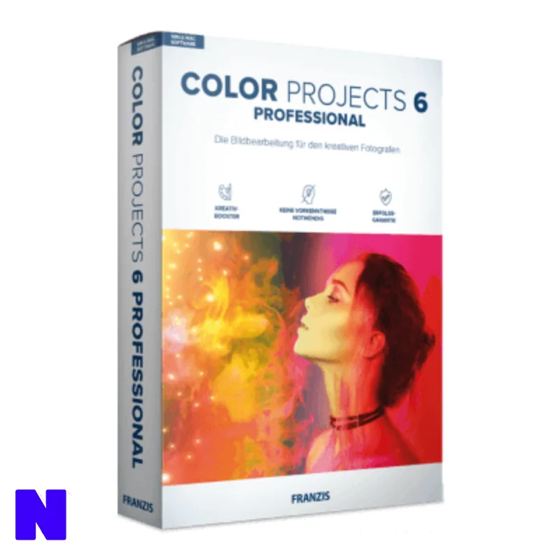 Franzis BLACK & WHITE Professional Nesabamedia