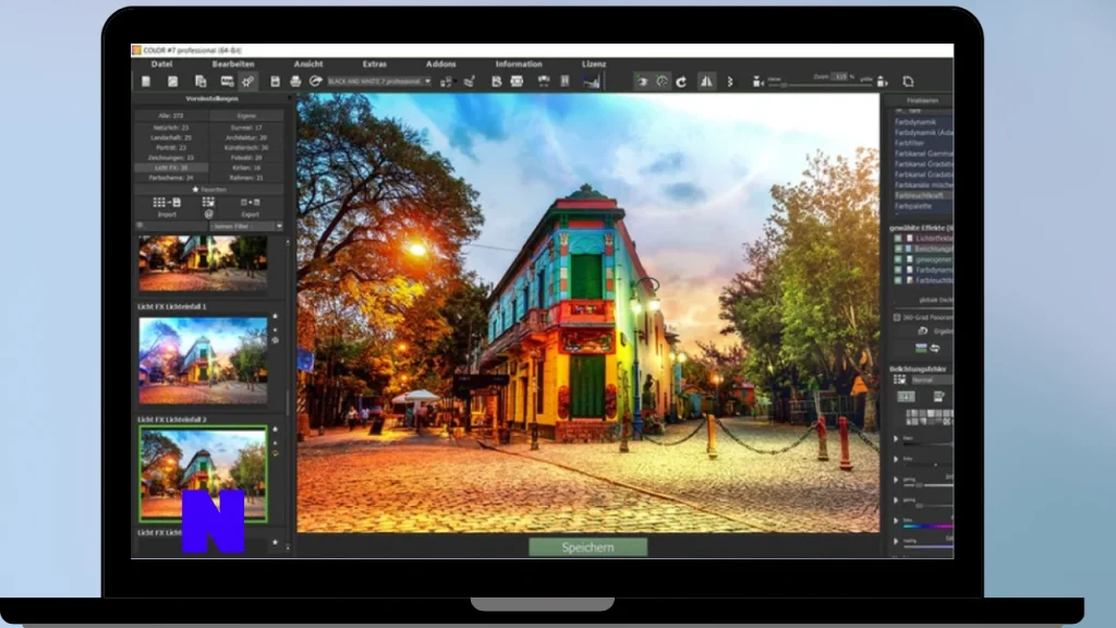 Franzis COLOR Professional Download Full Terbaru Version Poratble And Multilingual