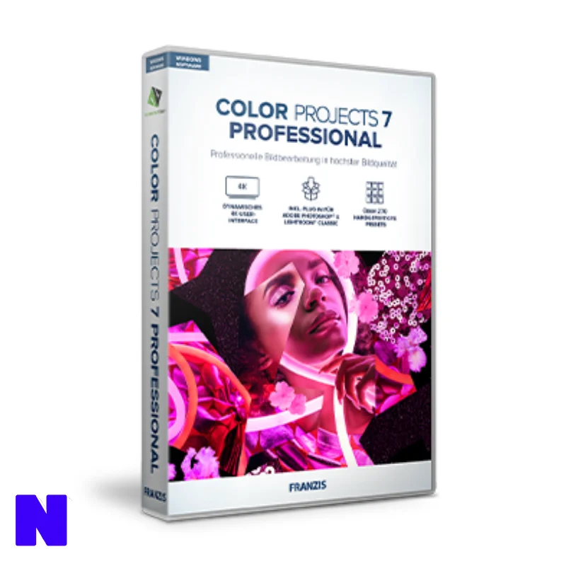 Franzis COLOR Professional Nesabamedia