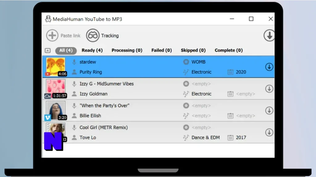 Free YouTube To MP3 Converter Download Full Terbaru Version