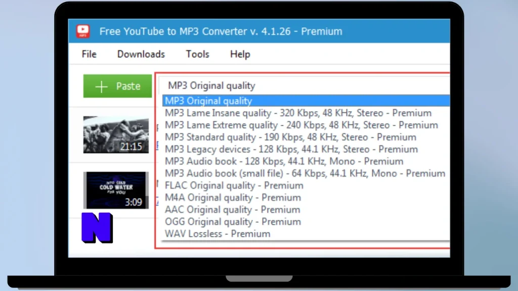 Free YouTube To MP3 Converter Download Full Terbaru Version Poratble And Multilingual