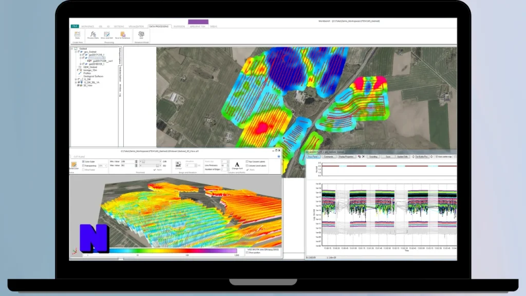 Geotomo Software RES3DINVx64 Pro Gratis Download Full Terbaru Version