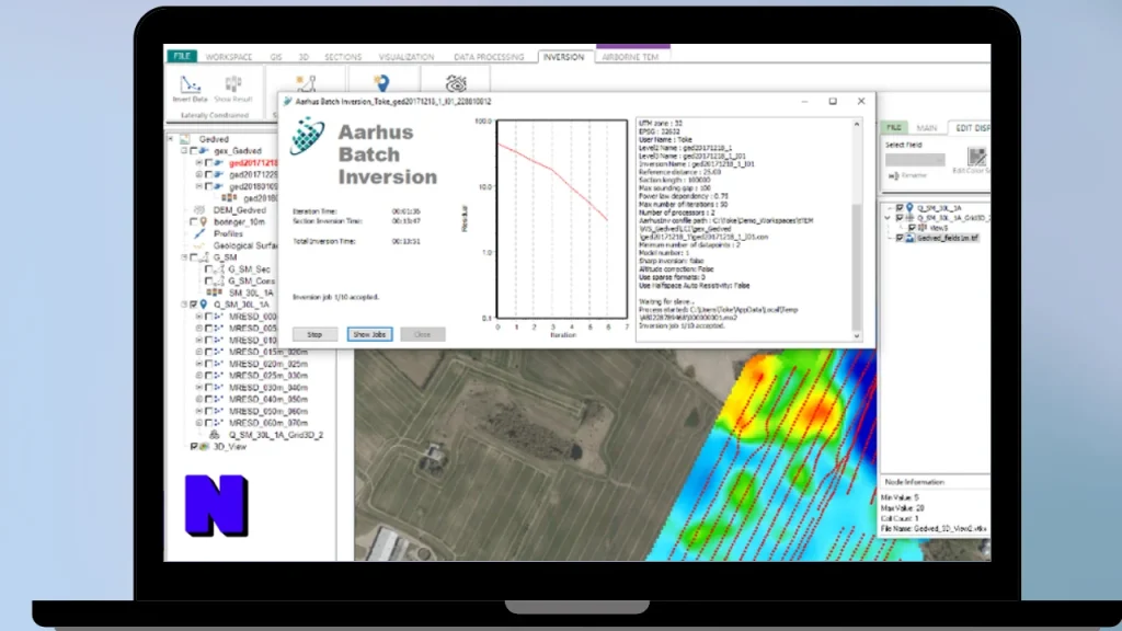 Geotomo Software RES3DINVx64 Pro Gratis Download Full Terbaru Version Poratble And Multilingual
