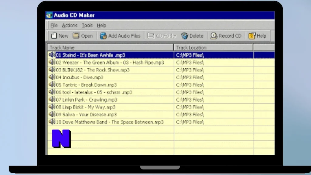 GiliSoft MP3 CD Maker Giant Download Full Terbaru Version Poratble And Multilingual