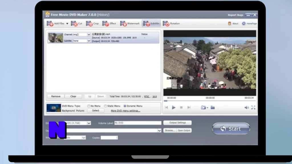 GiliSoft Movie DVD Creator Giant Download Full Terbaru Version Poratble And Multilingual