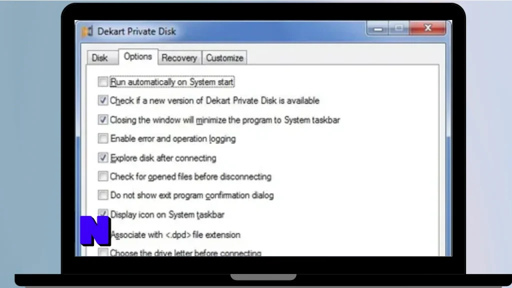 GiliSoft Private Disk Download Full Terbaru Version