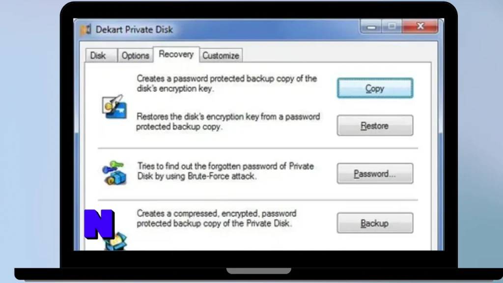 GiliSoft Private Disk Download Full Terbaru Version Poratble And Multilingual