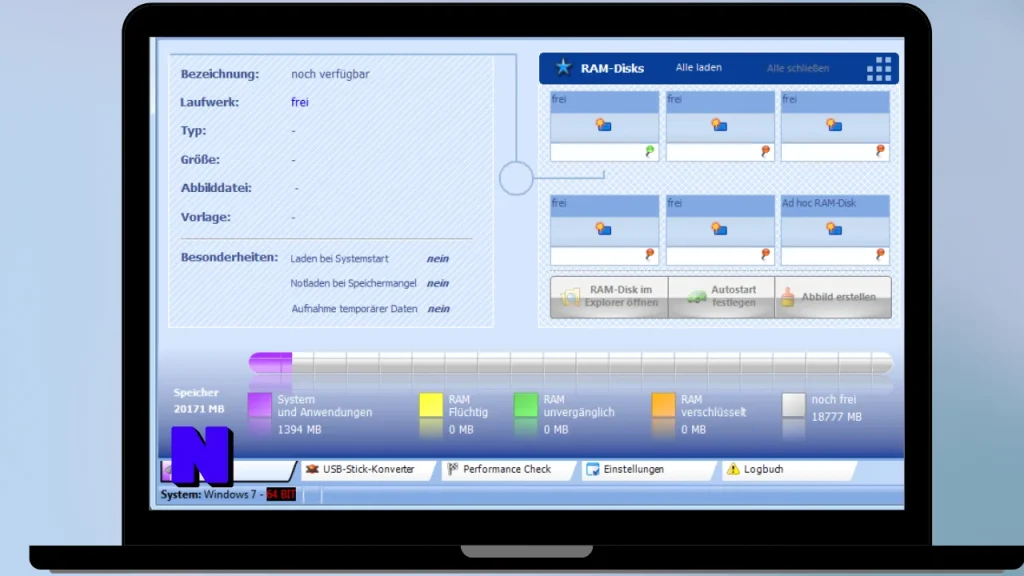 GiliSoft RAMDisk Giant Download Full Terbaru Version Poratble And Multilingual