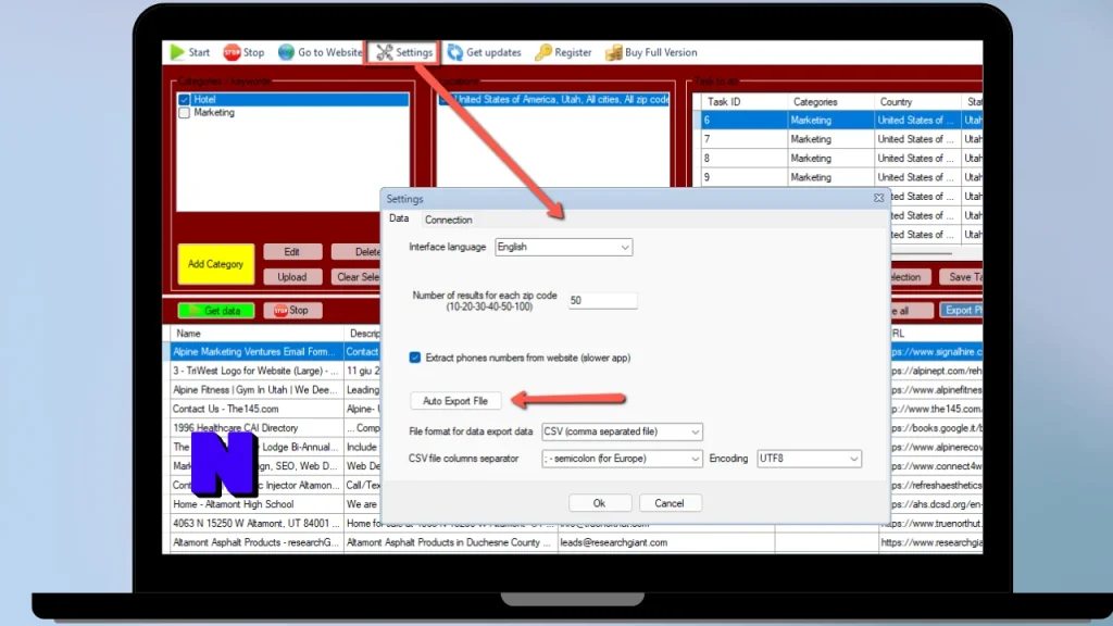 Google Bing Search Extractor Pro Download Full Terbaru Version Poratble And Multilingual