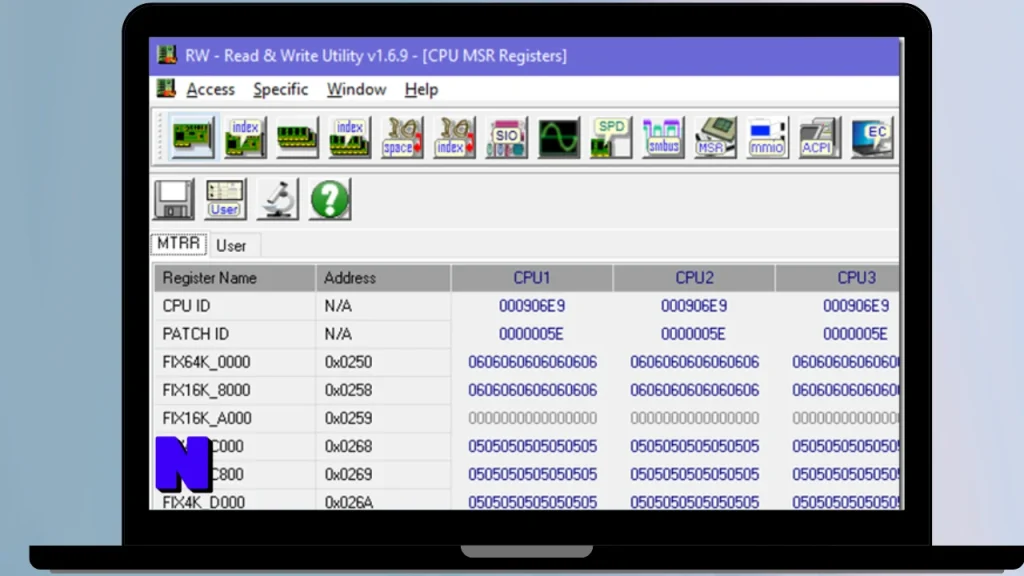 HE - Hardware Read & Write Utility Gratis Download Full Terbaru Version