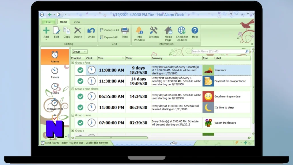Hot Alarm Clock Download Full Terbaru Version Poratble And Multilingual